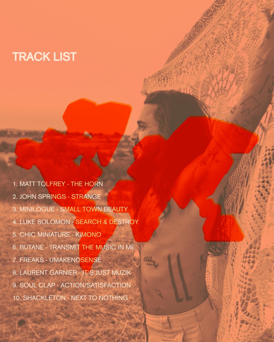 To celebrate his upcoming release In The Air Tonight on Secret Teachings, Concret shares his top 10 Crosstown Rebels tracks! Known for his eclectic fusion of post-punk, minimal wave, and house, Concret brings a unique energy to the underground scene.

In The Air Tonight drops on