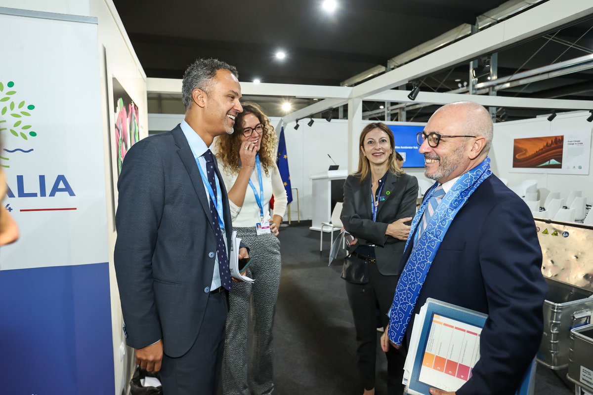 Marcos Athias Neto (@marcosathias) on Twitter photo I am excited to share that <a href="/UNDP/">UN Development</a> will serve as the support agency for the newly launched G7 Adaptation Accelerator Hub, announced today at #COP29.
The Hub will drive climate adaptation action in the most vulnerable communities and countries.
Learn more: go.undp.org/ot3 I am excited to share that <a href="/UNDP/">UN Development</a> will serve as the support agency for the newly launched G7 Adaptation Accelerator Hub, announced today at #COP29.
The Hub will drive climate adaptation action in the most vulnerable communities and countries.
Learn more: go.undp.org/ot3