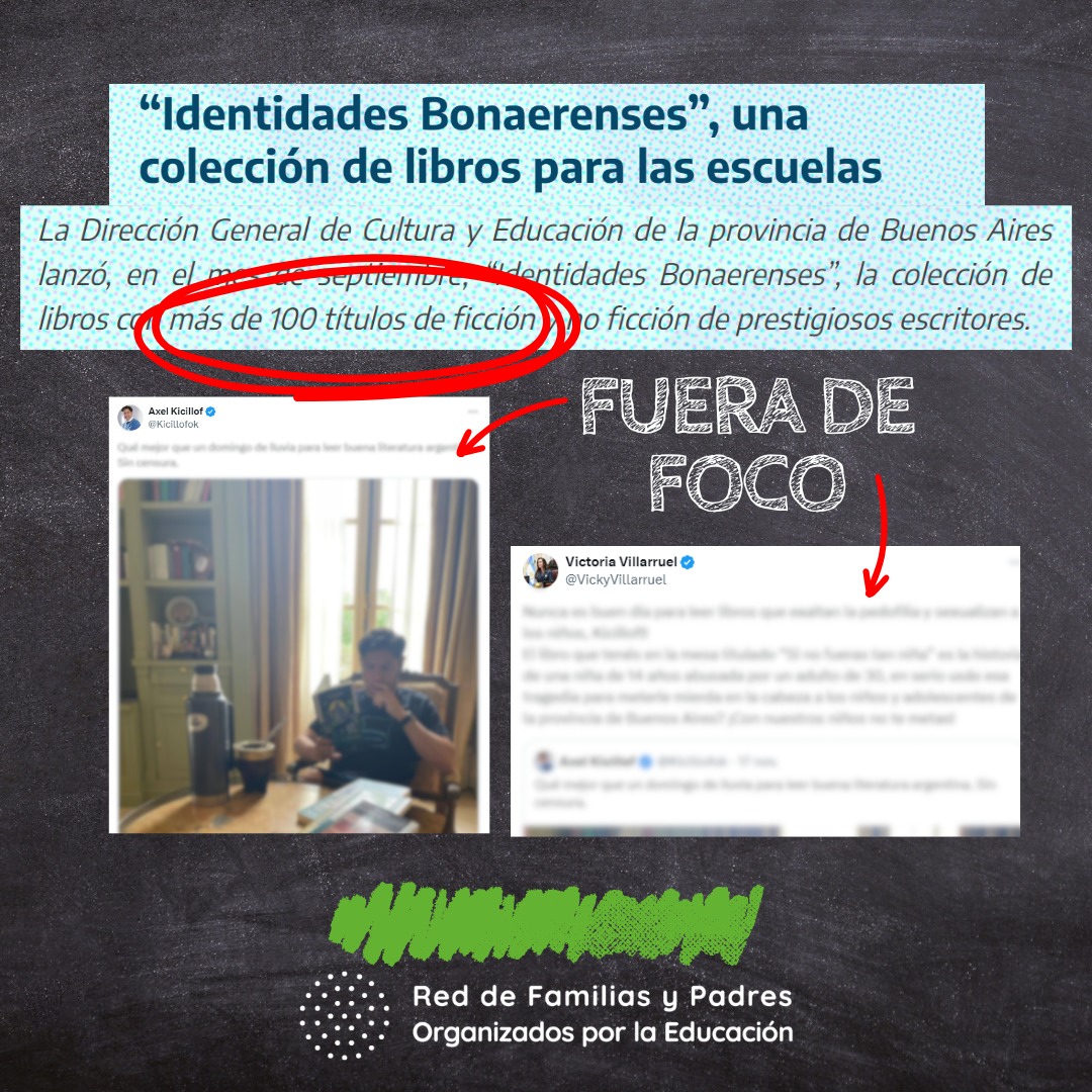 PadresOrgPBA's tweet photo. En las discusiones vacuas y faltas de información de los últimos días los funcionarios se muestran fuera de foco y evidentemente #NoEntiendenLoQueLeen mientras derraman sus prejuicios y subjetividades sobre una sociedad que decidió naturalizar los datos de la tragedia educativa. https://t.co/hZEupLZx2n