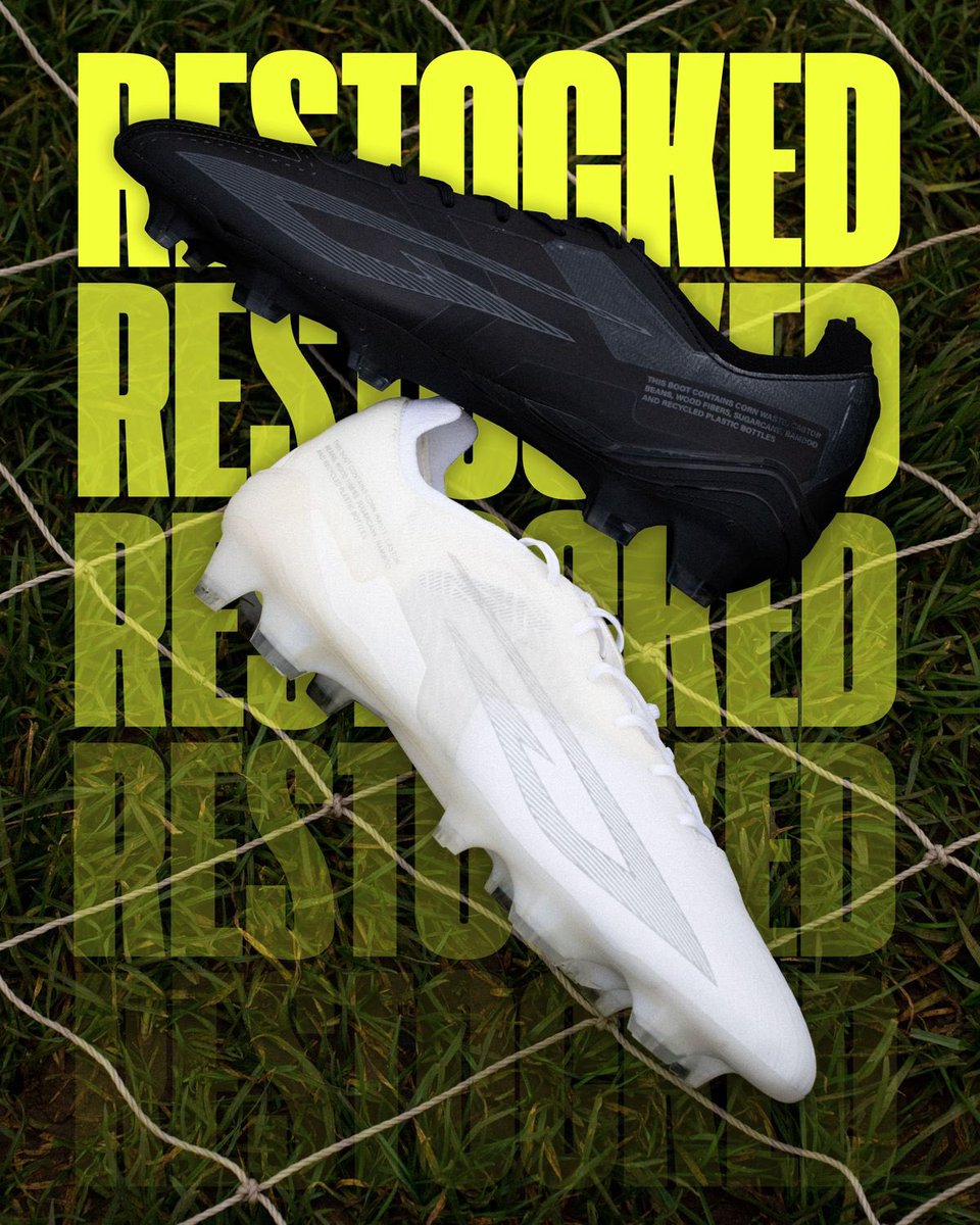 FULL SIZE RUN RESTOCKED.

SHOP NOW: bit.ly/IceObsidian