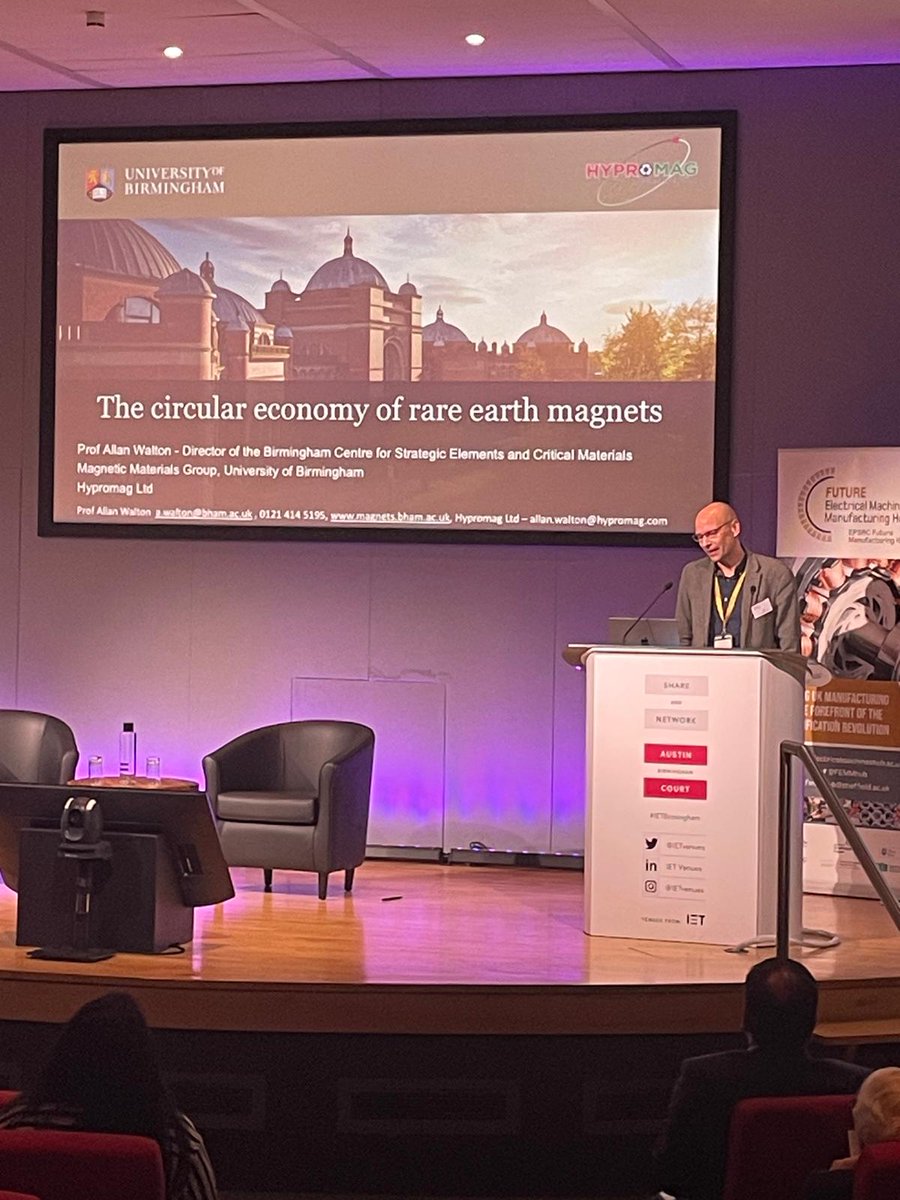 Future Electrical Machines Manufacturing Hub tweet media