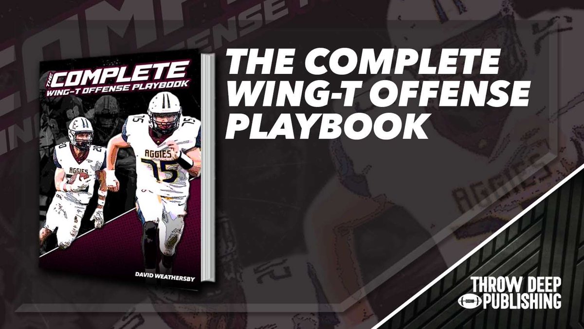 footballpbooks's tweet image. 🏆 Want to take your offense to the next level? Check out The Complete Wing-T Playbook by Wing-T expert David Weathersby!

👉 throwdeeppublishing.com/pages/_go_/win…

#WingTOffense #FootballPlaybook #HighSchoolFootball #FootballCoaching #DavidWeathersby