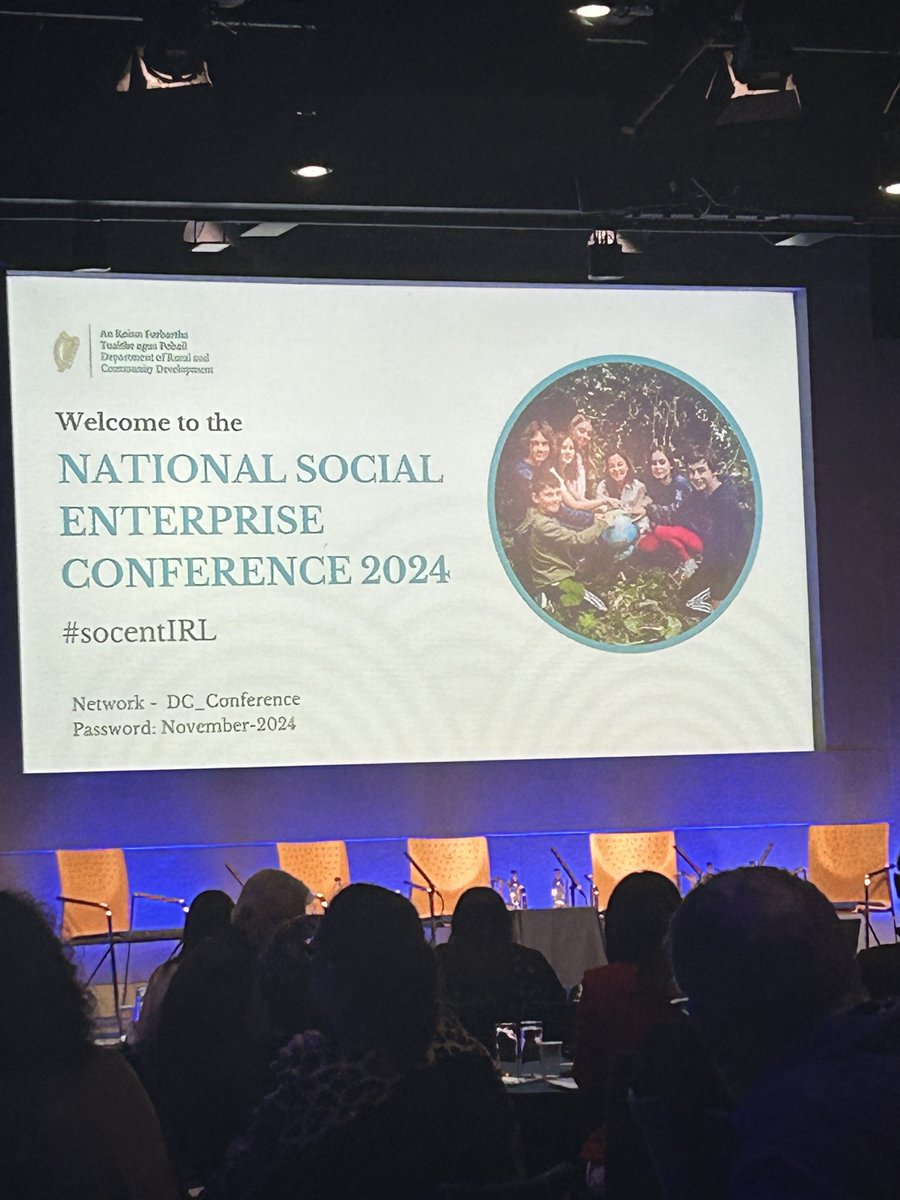 Great day of learning and networking at the National Social Enterprise Conference in Dublin Castle <a href="/amykeatinge1/">amykeatinge</a>