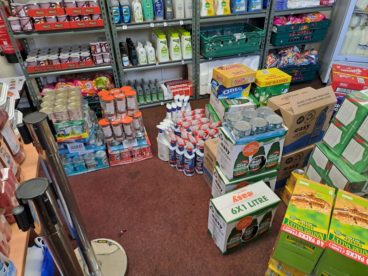 It's not often we are lost for words but that's what happened when this AMAZING donation was delivered 🤩 We would like to say a MASSIVE Thank You to Bosus Engineering 😊 Your generosity &amp; kindness will help out a lot of people in our local community 😀 #foodpantry #community