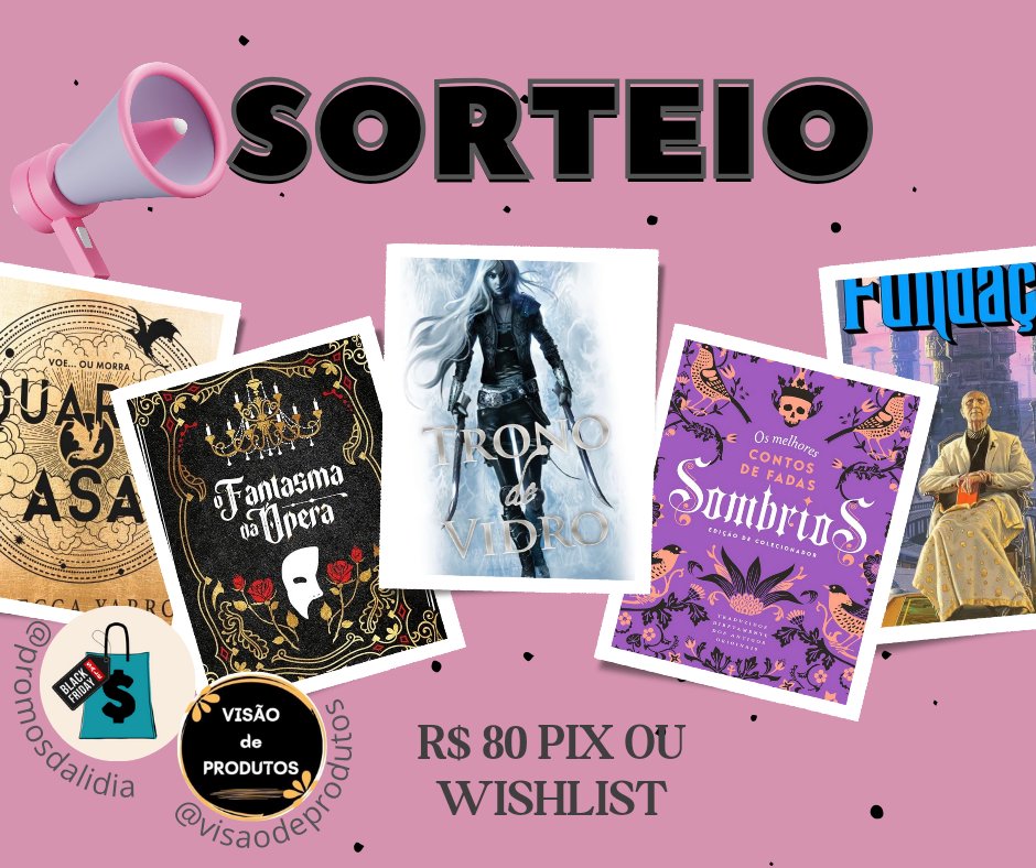 promosdalidia's tweet image. SORTEIO EM PARCERIA 💘

🏆 Premio:
🏅 R$ 80 no pix ou na wishlist

⤵️ REGRAS:
▪️ Seguir @promosdalidia e @visaodeprodutos
▪️Dar RT nesse tweet!
▪️Comentar o prêmio desejado

📆 Resultado: 29/Novembro 🍀