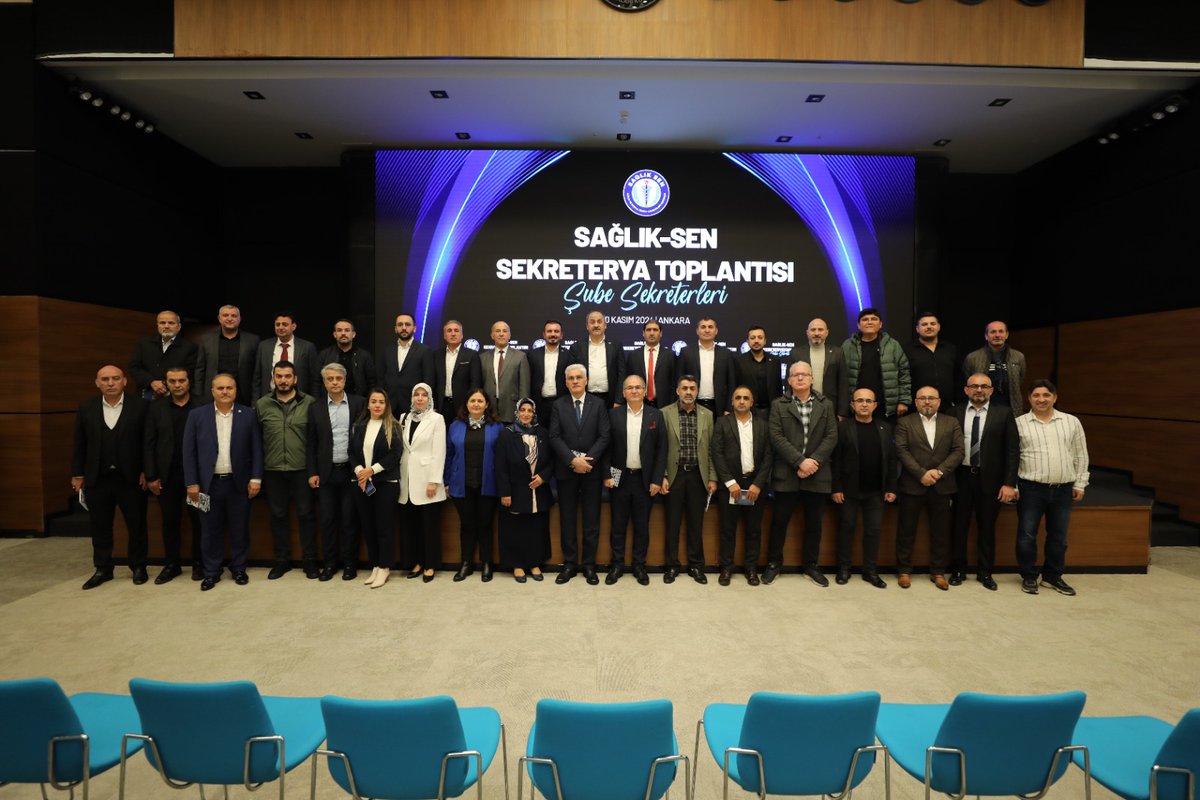 sagliksen's tweet photo. “Çok Yakında İstanbul’da da Sağlık-Sen Otelimizi Hizmete Açıyoruz”

Sağlık-Sen, 81 ilden gelen Şube Sekreterleri, Teşkilatlanma ve Mali İşlerden Sorumlu Şube Başkan Yardımcılarının katılımıyla “Sekretarya Toplantıları” gerçekleştirdi. 

Toplantıda konuşan Genel Başkan Mahmut Faruk Doğan, “Göreve geldiğimiz günden bu yana üyeden gelen üyeye gidecek anlayışıyla bu sendikaya kalıcı eserler bırakmak istiyoruz. Çok şükür kısa sürede üyemize dokunan eserleri Sağlık-Sen'e kazandırdık. Çok yakında İstanbul’da da Sağlık-Sen Otelimizi hizmete açıyoruz” dedi.

⤵️
https://t.co/hSaxwW0O95
