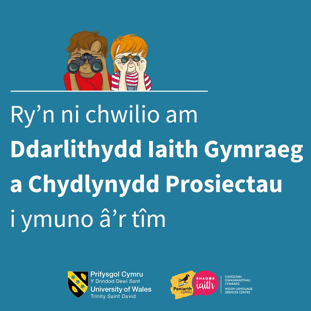 Rhagoriaith tweet media