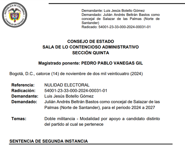 Colegio de Abogados y Observatorio Electoral tweet media