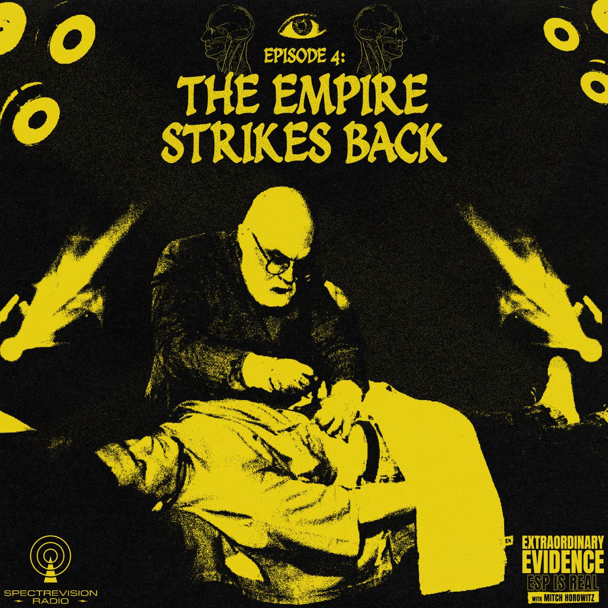 Please join us for episode 4 of EXTRAORDINARY EVIDENCE: ESP Is Real--where professional skeptics, unable to counter psi research via science, resort to sentiment, slur, and soundbite, employing a media strategy that nearly guts the field. Produced by <a href="/ItsJimPerry/">Jim Perry</a> &amp; @JonMcEdward