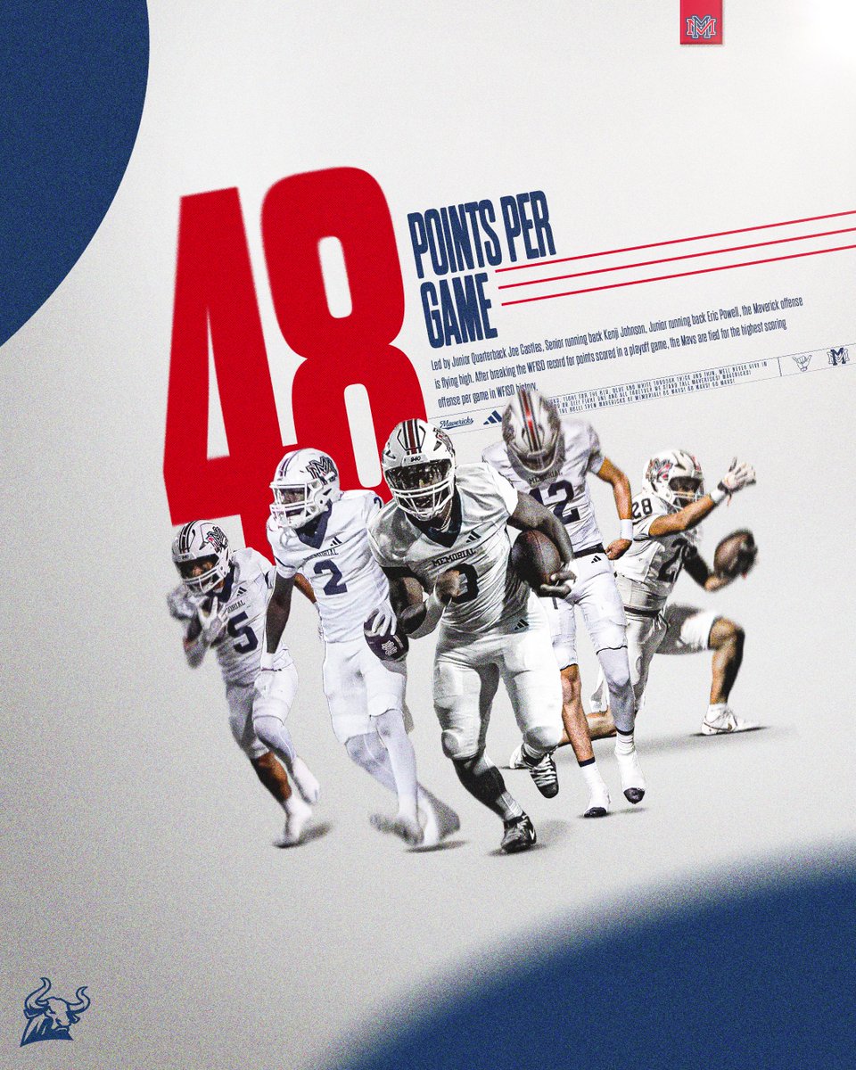 🔴⚪️🔵SCORE POINTS!🔵⚪️🔴

48 PPG through 11 games!

This offense is on Fire!

#MavsOnTop 🤙