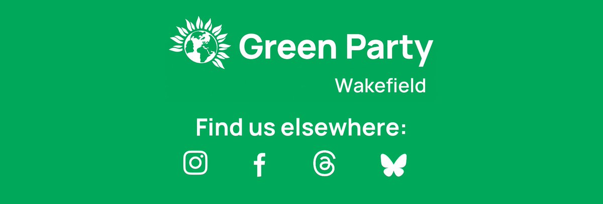 Wakefield Greens 💚🌍⏳ tweet media