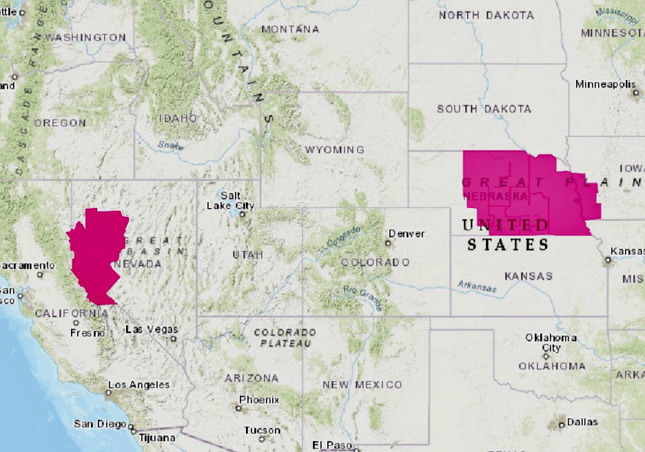 HotshotWake's tweet photo. Red Flag warnings across Nevada, parts of California, Nebraska, and Iowa.
#wildfire #weather #cafire #nvfire #nefire https://t.co/0vXm4mVps1