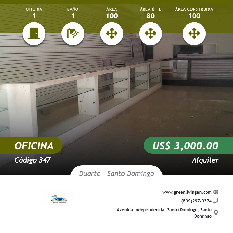mayi65691's tweet photo. "Local Comercial en Alquiler: Impulsa tu Negocio en Avenida Duarte"
📍 En la zona más comercial de Santo Domingo   ✨ Amplio espacio   👥 Alto tráfico peatonal y vehicular

💬 Contáctanos hoy!   🌐 https://t.co/rbrOBsTta6 https://t.co/bX1K9gbXOb