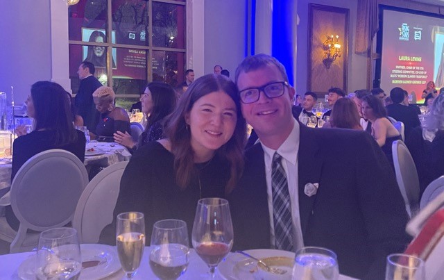 Congratulations to our partner <a href="/SGAylward/">Stephen Aylward</a>, who was honoured last night with a <a href="/Lexpert/">Lexpert</a> Rising Stars award.  Steve has a sharp intellect, keen strategic mind &amp; excellent advocacy skills. He's also a wonderful colleague who we're proud to have as part of our team.  Congrats, Steve!