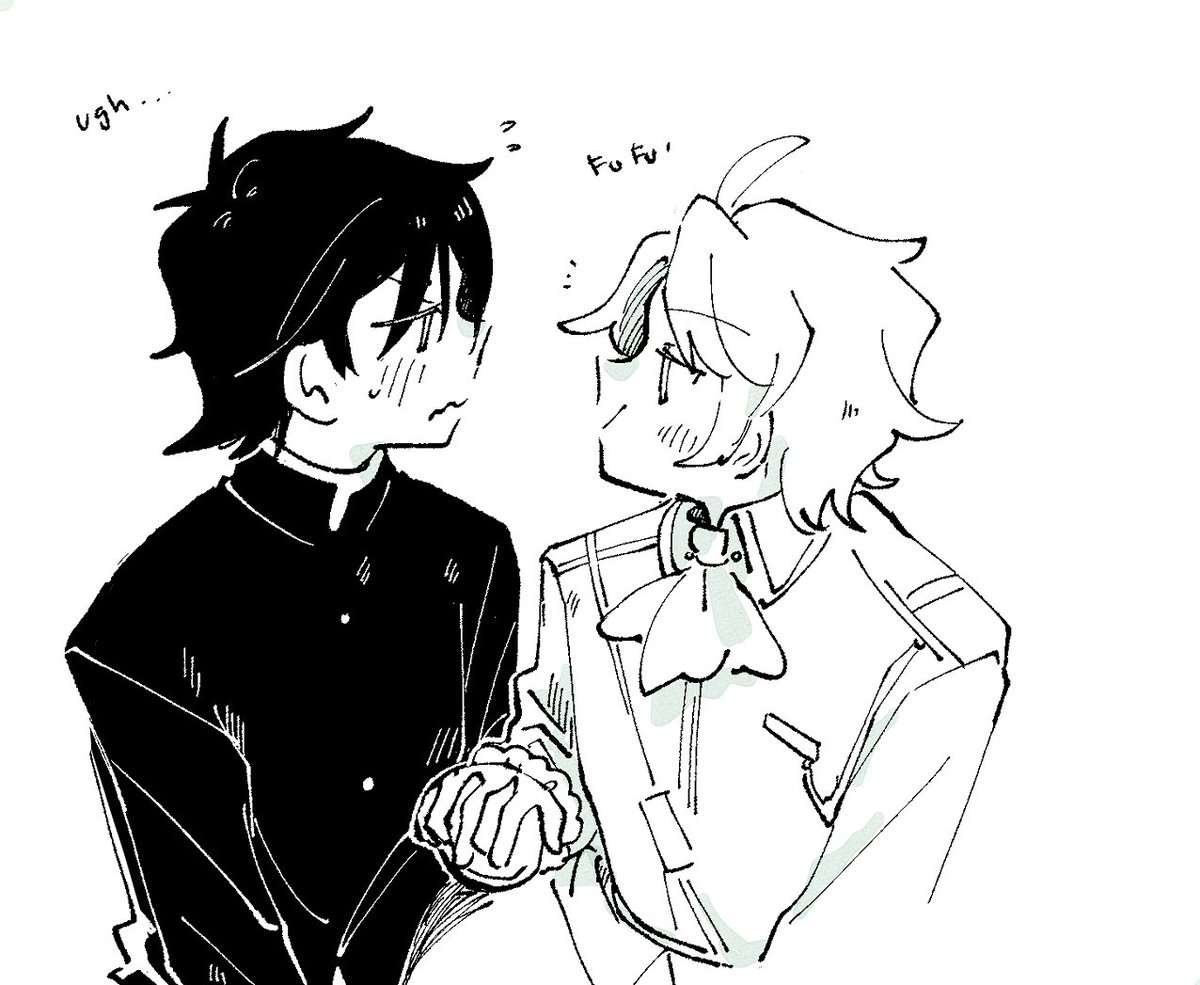 rewatched and also started reading the novels 
#yuuram 