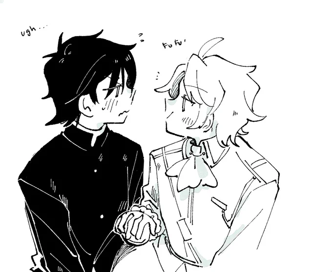 rewatched and also started reading the novels 
#yuuram 