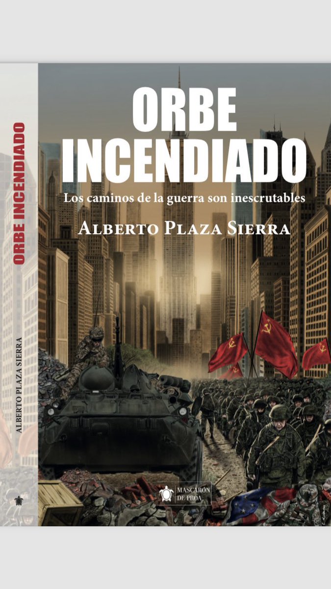 AlbertoPlaza_'s tweet photo. Cuando compres y leas mi segundo libro, #OrbeIncendiado, una novela sobre la #TerceraGuerraMundial, te garantizo que lo disfrutarás, pero no garantizo que te sea útil si volvemos a las trincheras. 

➡️https://t.co/ITZnNiyB8y⬅️ https://t.co/LcuWirGWrN