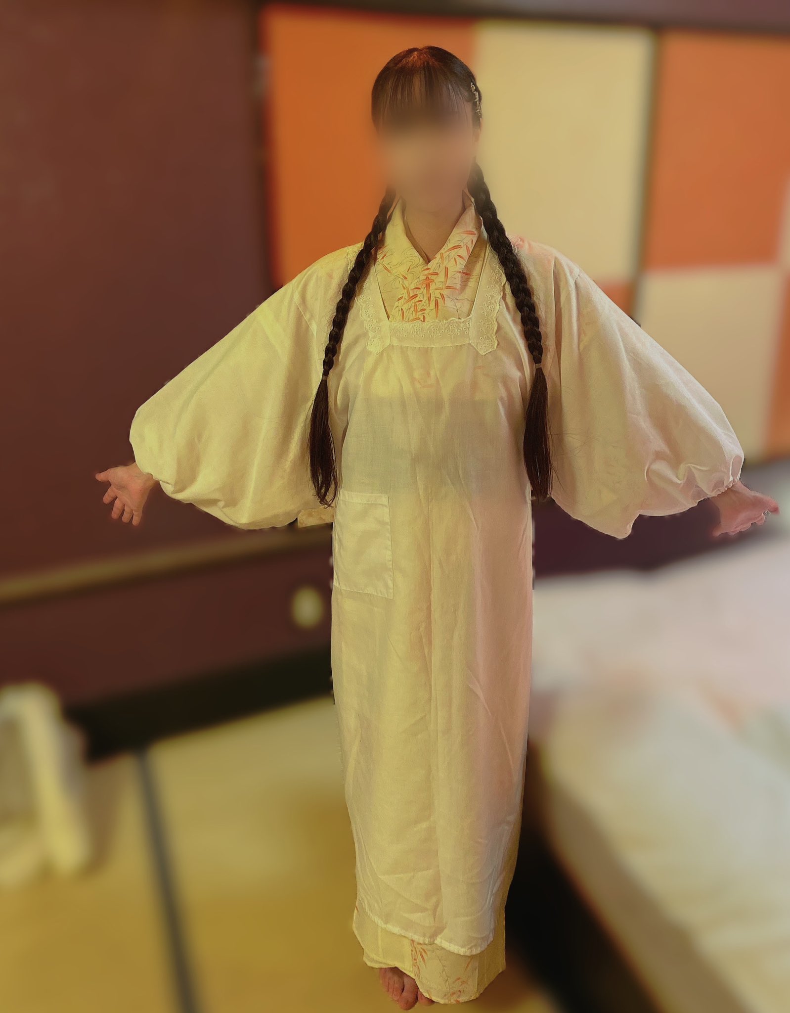 着物　猿轡 本日もお会い出来たご主人様方、ありがとうございました♡かっぽう着フェチのご主人様が来てくださり、櫻子本日お着物 でかっぽう着デビューをはたして、縛って頂いたり猿轡をしてもらって涙ポロポロ。いつかかっぽう着で皆が自分の本質や悩みを吐露出来る ...