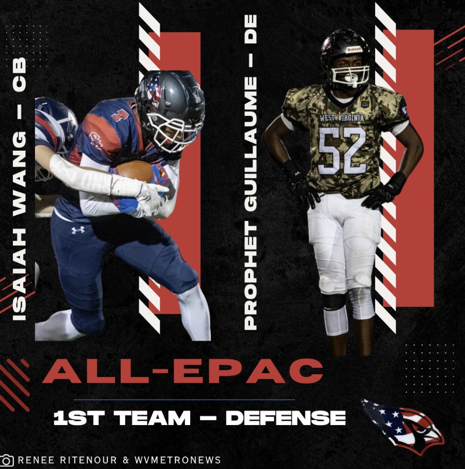 All-EPAC 1st team defense 🏈
Go Cards!