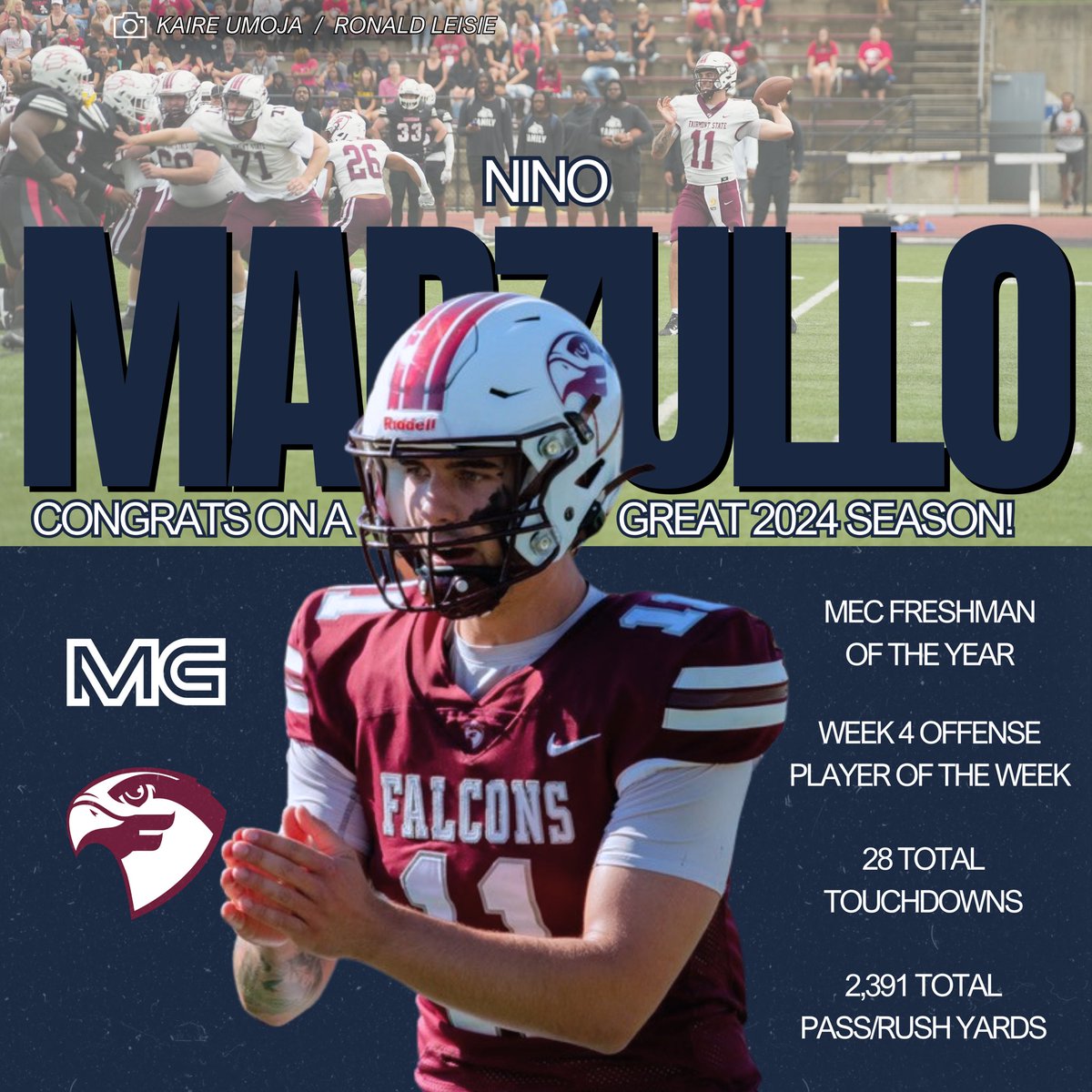 Keep stacking, <a href="/Nino_Marzullo/">Nino Marzullo</a>!
#MGFam
#McBrienGroupFoundation
