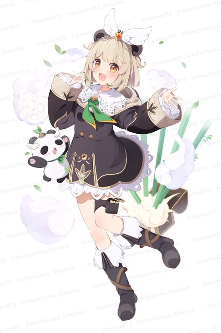 天絆ささは様の1stリアルイベント『天絆ささはの笹えてえりぃと!大冒険』のビジュアルを担当させて頂きました!
大事なイベントを自分の絵で手伝うことができてとっっても嬉しいです…!
#天絆ささはと大冒険 