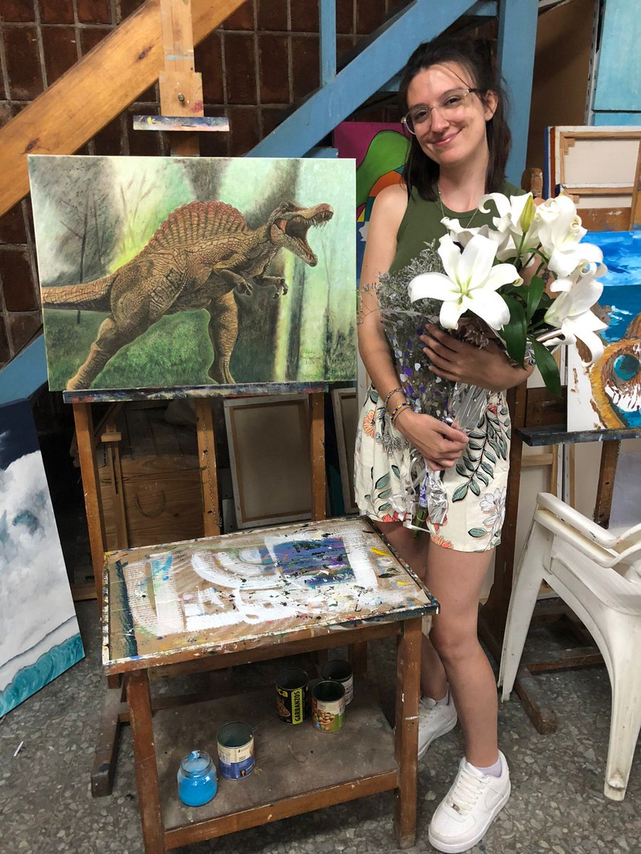 PalomaConstant8's tweet photo. 6 meses de trabajo, y este spino me enseñó que podía ser paciente, que algunas veces me iba a ir frustrada y otras emocionada. Después de unos días movidos, caigo en la cuenta que finalmente ya esta terminado. Próximo paso verte en la pared con el pechito lleno de orgullo 🥹💖 https://t.co/QMvFjpZWc2