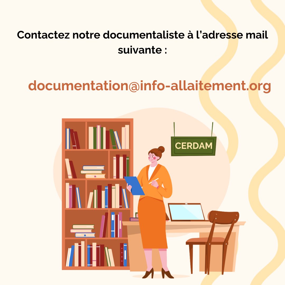 N'hésitez plus, si vous êtes adhérent.e, demandez votre bibliographie à notre documentaliste : documentation@info-allaitement.org