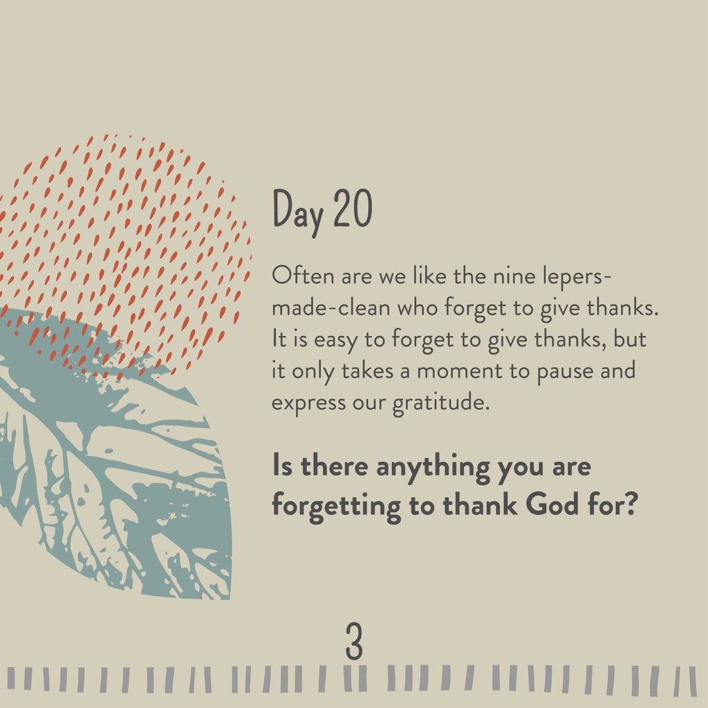 OPCCDOC's tweet photo. Will you join in 30 days of #thankfulness and #Gratitude with @opccdoc through this #November ? Is there anything you are forgetting to thank God for? https://t.co/EmMOuafvBa