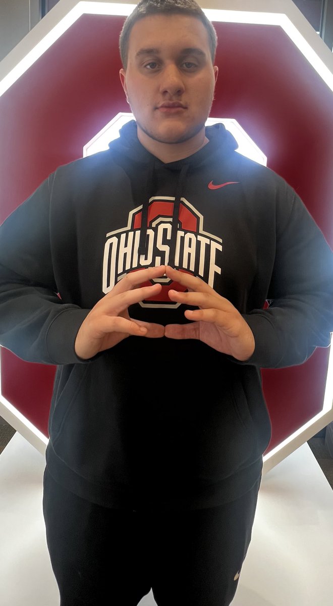 Jayden York (@jayden_b_york) on Twitter photo Had a great visit this past weekend at THE Ohio State University! Thank you everyone for letting me come out! 🔴
<a href="/FCRecruits/">First Choice Recruiting</a>
<a href="/OhioStateFB/">Ohio State Football</a>
<a href="/Coach_LBJ_/">Larry Black Jr.</a>
<a href="/coachkhalilp/">Khalil Pope, MSM</a>
<a href="/DLineGURU/">Coach AL Davis</a>
<a href="/HillsboroFball/">Hillsboro Football</a>
<a href="/R2X_Rushmen1/">Larry A. Johnson</a> Had a great visit this past weekend at THE Ohio State University! Thank you everyone for letting me come out! 🔴
<a href="/FCRecruits/">First Choice Recruiting</a>
<a href="/OhioStateFB/">Ohio State Football</a>
<a href="/Coach_LBJ_/">Larry Black Jr.</a>
<a href="/coachkhalilp/">Khalil Pope, MSM</a>
<a href="/DLineGURU/">Coach AL Davis</a>
<a href="/HillsboroFball/">Hillsboro Football</a>
<a href="/R2X_Rushmen1/">Larry A. Johnson</a>