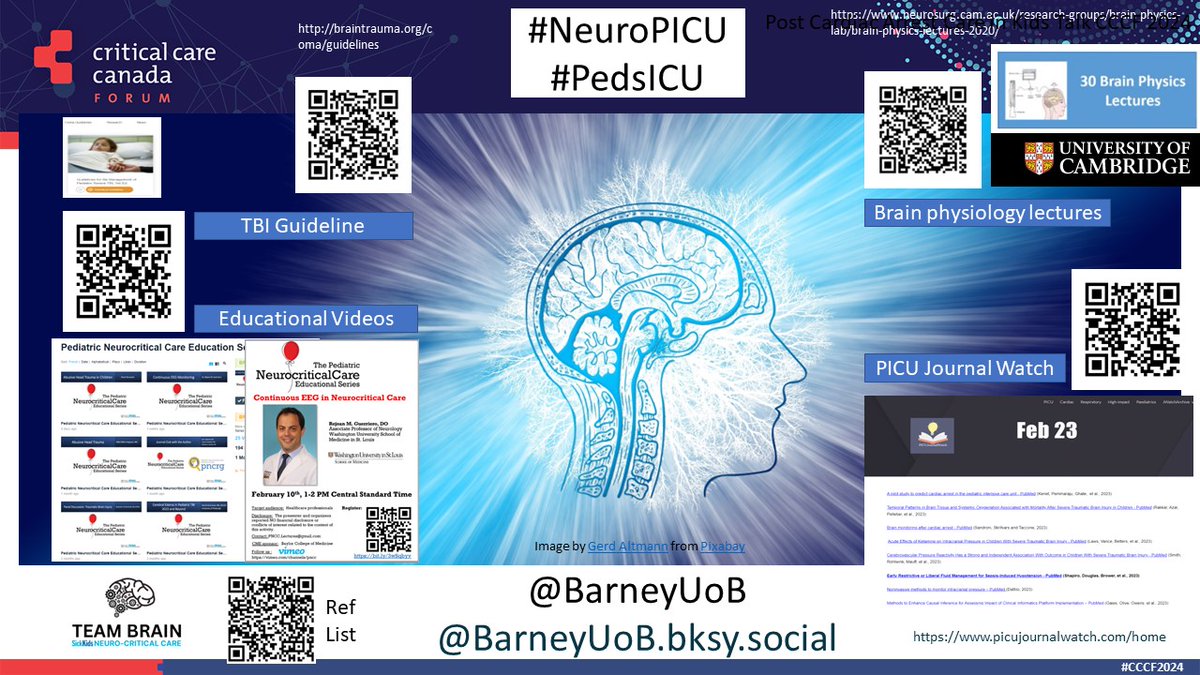 Barney Scholefield 🌈 💙 (@barneyuob) on Twitter photo <a href="/CCCForum/">CCCF</a> <a href="/SickKidsCCM/">SickKids Critical Care Medicine</a> <a href="/American_Heart/">American Heart Association</a> <a href="/HeartandStroke/">Heart & Stroke</a> <a href="/ERC_resus/">ERC - European Resuscitation Council</a> <a href="/Ilcor_org/">ILCOR</a> <a href="/CircAHA/">Circulation</a> <a href="/cochrane/">Brandon Cochrane</a> <a href="/MattKirschen/">Matt Kirschen</a> <a href="/AlexisTopjian/">alexis topjian</a> <a href="/RSC_CHOP/">Resuscitation Science Center at CHOP</a> <a href="/NAPs_RCoA/">National Audit Projects</a> Thanks for reading through - some more links to great resources form friends and colleagues keen to help make #PedsICU #NeuroPICU peeps better and more skilled. #CCCF2024 <a href="/PICJournalWatch/">PICU Journal Watch #PedsICU #PedsCICU</a> <a href="/Dr_RishiGanesan/">Rishi Ganesan, MBBS MD DM FACNS</a> <a href="/PNCRGtweets/">PNCRG🧠</a> vimeo.com/channels/pncc <a href="/CCCForum/">CCCF</a> <a href="/SickKidsCCM/">SickKids Critical Care Medicine</a> <a href="/American_Heart/">American Heart Association</a> <a href="/HeartandStroke/">Heart & Stroke</a> <a href="/ERC_resus/">ERC - European Resuscitation Council</a> <a href="/Ilcor_org/">ILCOR</a> <a href="/CircAHA/">Circulation</a> <a href="/cochrane/">Brandon Cochrane</a> <a href="/MattKirschen/">Matt Kirschen</a> <a href="/AlexisTopjian/">alexis topjian</a> <a href="/RSC_CHOP/">Resuscitation Science Center at CHOP</a> <a href="/NAPs_RCoA/">National Audit Projects</a> Thanks for reading through - some more links to great resources form friends and colleagues keen to help make #PedsICU #NeuroPICU peeps better and more skilled. #CCCF2024 <a href="/PICJournalWatch/">PICU Journal Watch #PedsICU #PedsCICU</a> <a href="/Dr_RishiGanesan/">Rishi Ganesan, MBBS MD DM FACNS</a> <a href="/PNCRGtweets/">PNCRG🧠</a> vimeo.com/channels/pncc