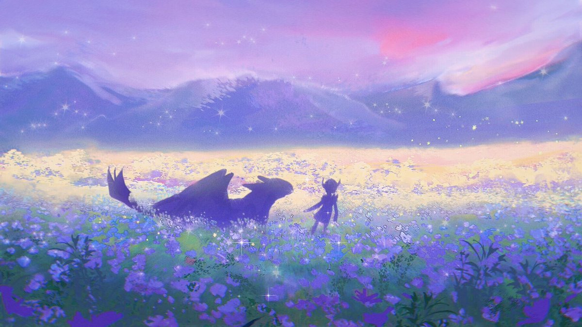 YoreRain's tweet image. #HTTYD 
#Hiccup #Toothless 
原野