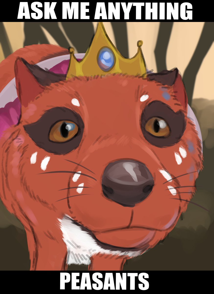 This pic is what I was originally going to use for the Q&amp;A post.  It's too dumb and funny not to post anyway =w=