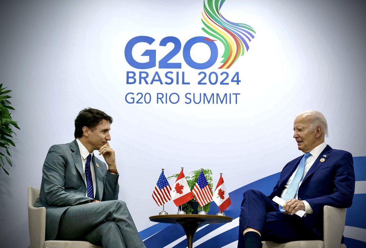 AlexBarnicoat_'s tweet photo. 🚨🇧🇷

G20 SUMMIT

The G20 Summit in Brazil just finished.

Here's a thread covering everything you need to know that happened ⬇️

(🧵 1/13)