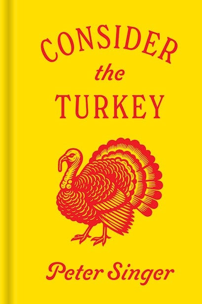 OneStep4Animals's tweet photo. Hi Friends,
Please share our latest about Peter Singer's latest, #considertheturkey Thanks!
https://t.co/KZLlYKasMC https://t.co/e0oeugJneK