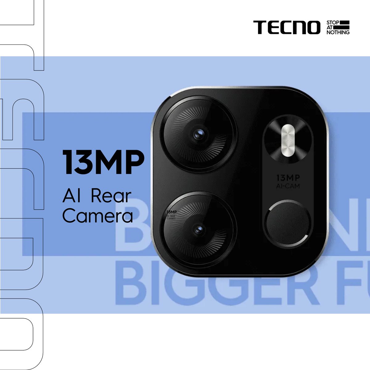 TECNOMobileSA's tweet image. All you want just doubled! 🤯

💥 Save R300 on the SPARK GO 2024! 💥
🔥 Now only R1,699 at:
🛒 Ackermans | Dunns | Edgars | Game
🎧 HiFi Corp | JET | Mr Price | PEP | TFG

📅 Prices &amp;amp; dates may vary – grab yours now!
#TECNO #SparkGo2024 #DealAlert #BlackFriday