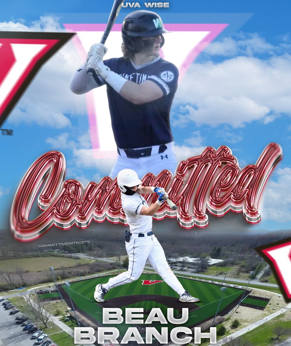 I’m excited to announce my commitment to UVA Wise! I want to thank my Lord and Savior Jesus Christ, my parents, coaches, and my teammates for all helping me get to where I’m at! #gocavsgo