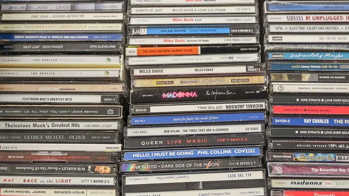 mix969's tweet photo. CDs From The '80s, '90s and '00s Are Now Selling For Over $10,000 | MIX 96.9 https://t.co/qfZXS7nMKR https://t.co/Tnef3dZtgX