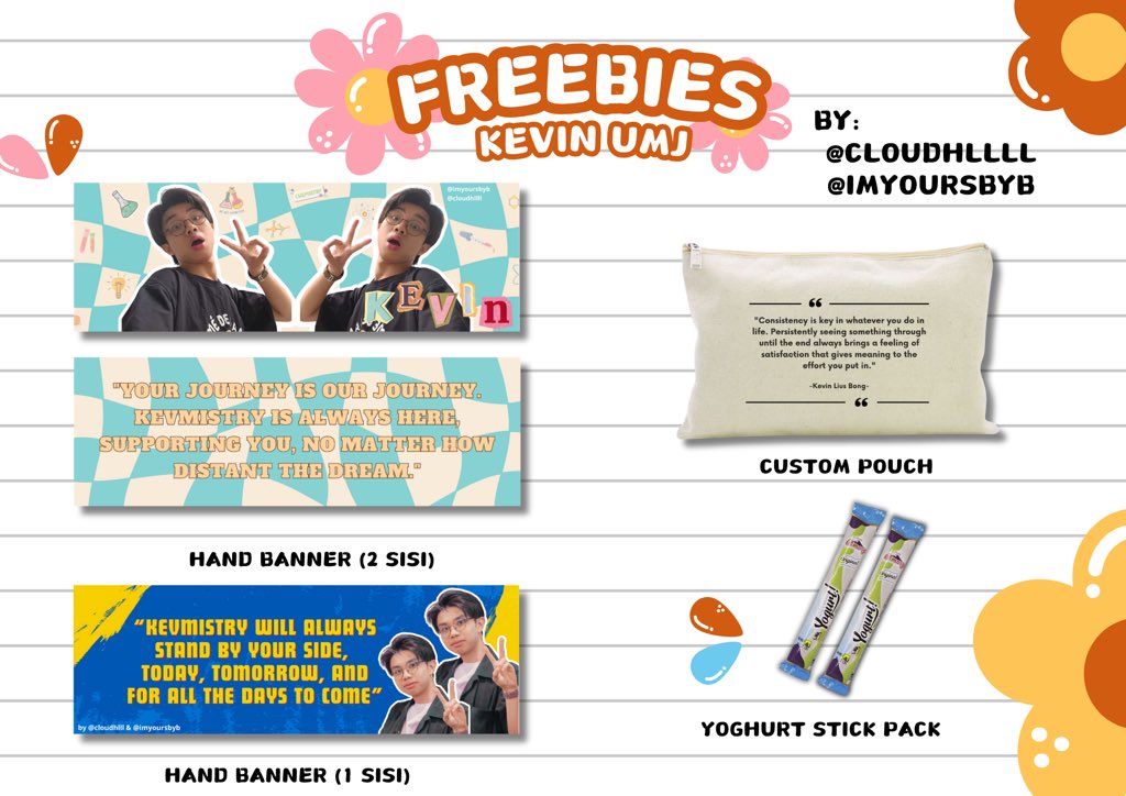 cloudhllll's tweet photo. 🎉CALLING ALL #KEVMISTRY #imkevin🎉
RT &amp; Like are highly appreciated!

🔥FREEBIES ALERT🔥
By: @cloudhllll &amp; @imyoursbyb

📍Gedung Cendikia UMJ
📅 7 December 2024
⏰ TBA

‼️LIMITED‼️

1️⃣ RT &amp; LIKE this tweet
2️⃣ Don’t forget to tag us if u snag one
3️⃣ Open to BARTER (Kindly DM us) https://t.co/3o69abUqR1