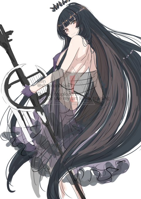 エロかっこかわいいヴィルトゥオーサ描きたいな 