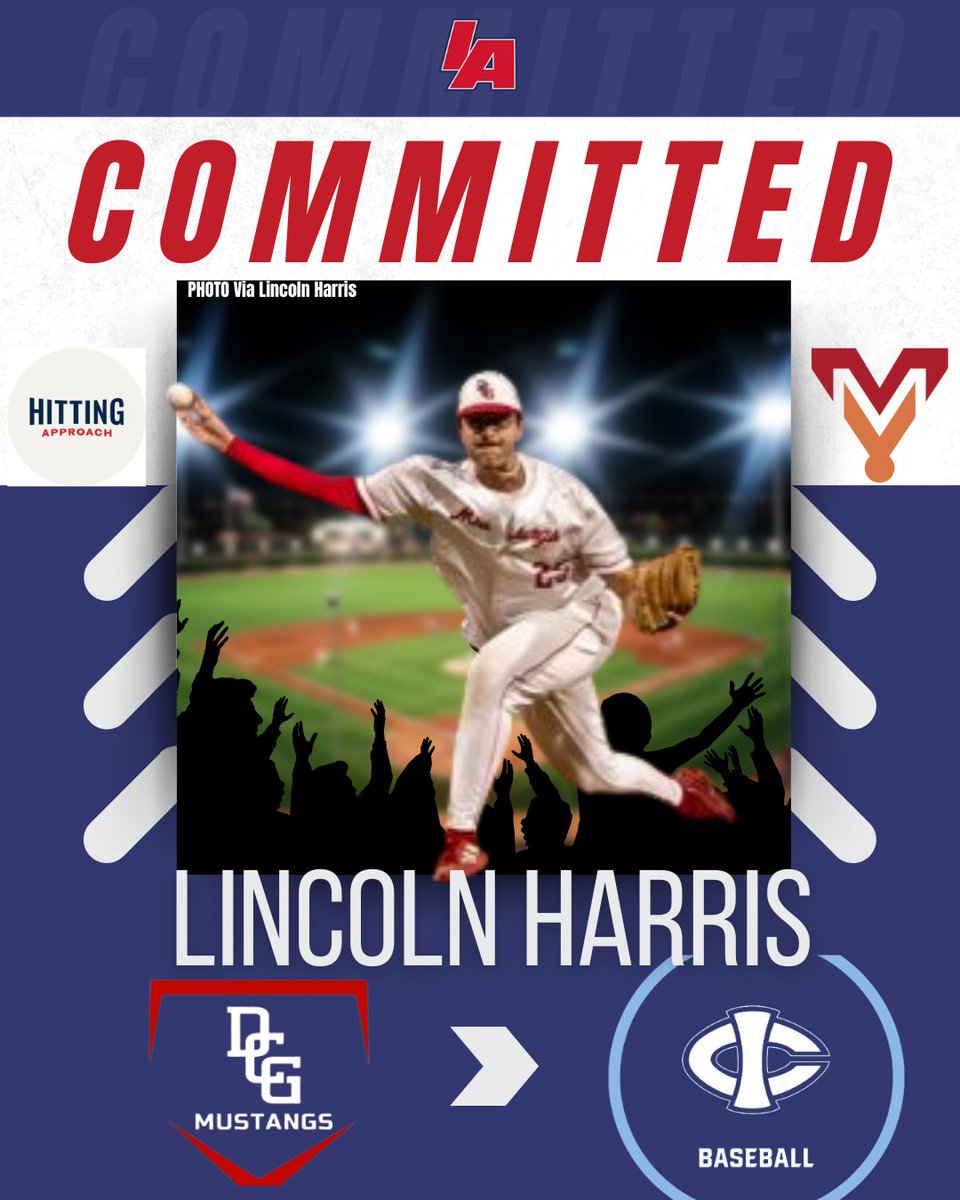 🚨 COMMITMENT ALERT 🚨 
What a way to follow up a state tournament appearance for <a href="/DCG__Baseball/">DCG Baseball</a> talent Lincoln Harris (<a href="/Lincoln_h33/">Lincoln Harris</a>) who has committed his future talents to <a href="/ICCCBaseball/">Iowa Central Baseball</a>! Congrats Lincoln!

#IAbaseball x #iahsbsb⚾️