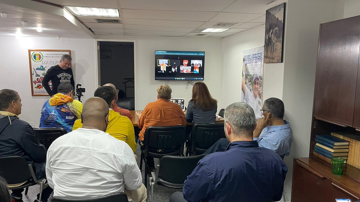 Acción Democrática tweet media