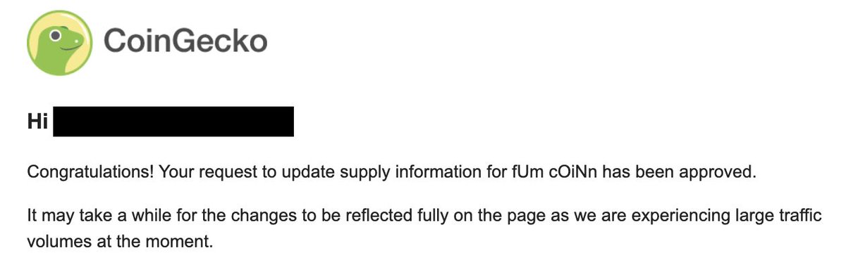 fumfrens's tweet photo. its a gm... $FUM has been listed on @coingecko! thank you to the team for the quick response 🍄🦎 https://t.co/EMf8KAckwk