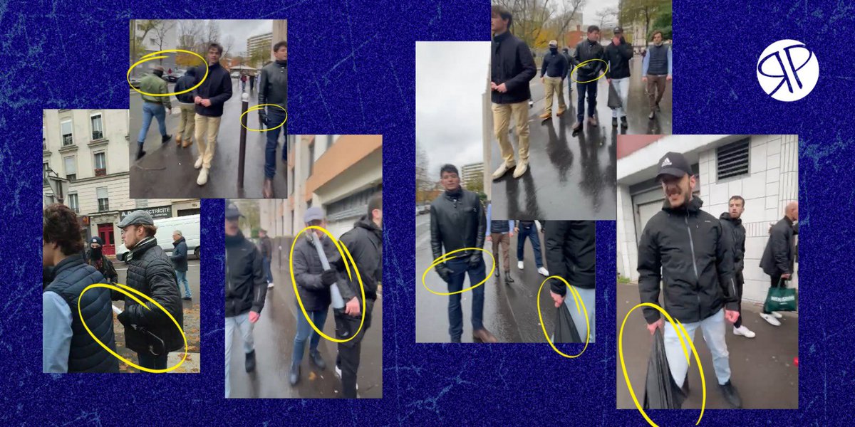 AnasseKazib's tweet photo. C’est incroyable de voir des militants d’extrême-droite équipés de gants coqués et de parapluies, vraisemblablement plus à la fac depuis des années, s’en prendre à des étudiants de L1 à Tolbiac puis se faire passer pour les victimes d’une « agression au couteau ».

C'est les mêmes méthodes calomnieuses et d’intimidations qu’en 2022, quand ils avaient recollé le quartier latin d’affiches islamophobes avec ma tête pour m’empêcher de tenir une conférence à La Sorbonne pendant les présidentielles. 

Alors qu’un étudiant a été envoyé par leur SO à l’hôpital, toute la fachosphère relaie cette fake news et demande des sanctions contre les organisations de gauche de la fac.

Soutien aux étudiants de Paris 1 !