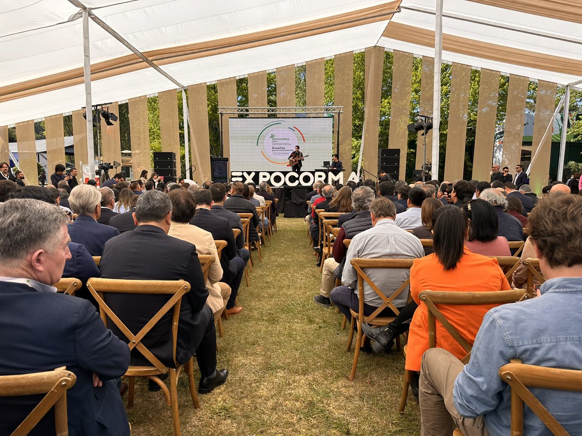Ya se inició la ceremonia inaugural de <a href="/expocorma/">expocorma</a> 2024

Sigue la transmisión en vivo en expocorma.cl
