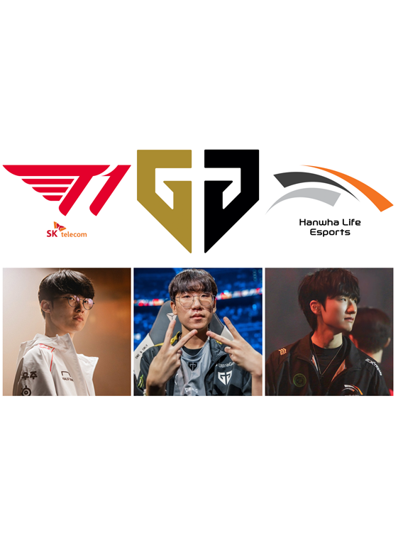 AshleyKang's tweet photo. LCK 2016                        LCK 2024 https://t.co/3XNchJp7D3