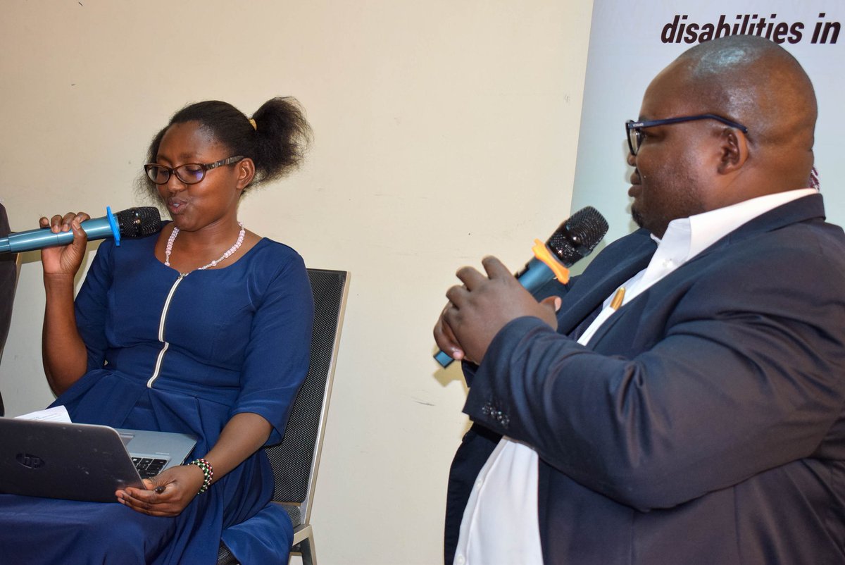 ActioNetwork's tweet image. 2nd Pannel discussion chaired  by Mr Kennedy from @RizikiSource featuring representatives from @Ncpwds @CBMKenya @LftWKE and @nea_kenya on different program for youths employment and opportunities available for youths with disabilities 
#futureofwork
#disability
#wecan