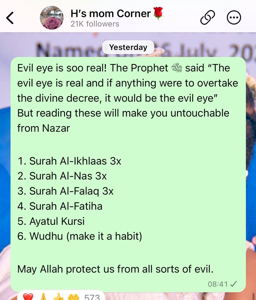 How to protect yourself from Evil eye