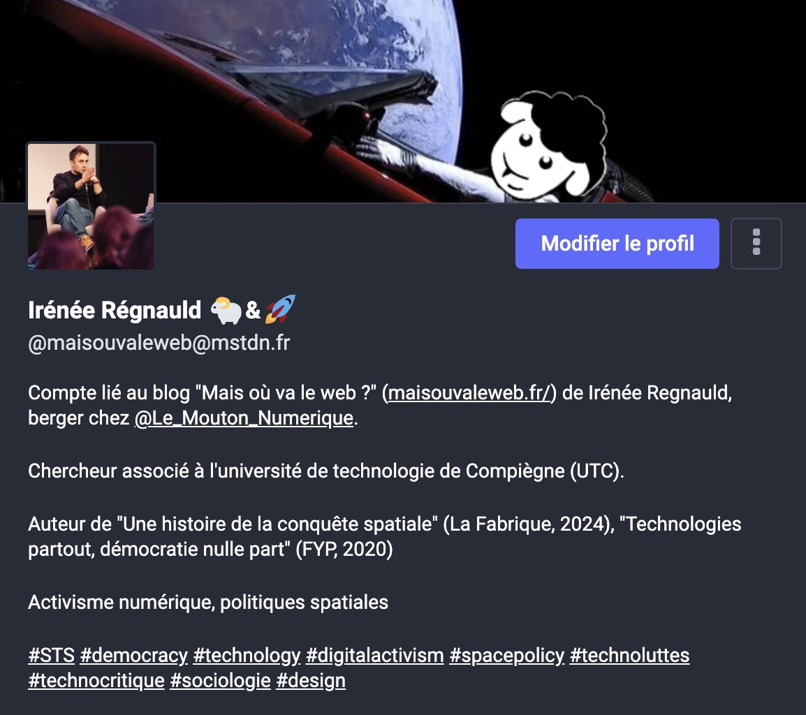 MaisOuVaLeWeb's tweet photo. La réponse à la question « Mais où va le web ? » n'est pas encore tout à fait claire, mais ça se précise : pas sur X.

Ce compte est officiellement dormant, la tentation est grande de le supprimer.

Retrouvez moi sur BS https://t.co/nANXlZ2Ejd
Et Masto https://t.co/pYxkbKg0eU https://t.co/XwU1tdVj8i