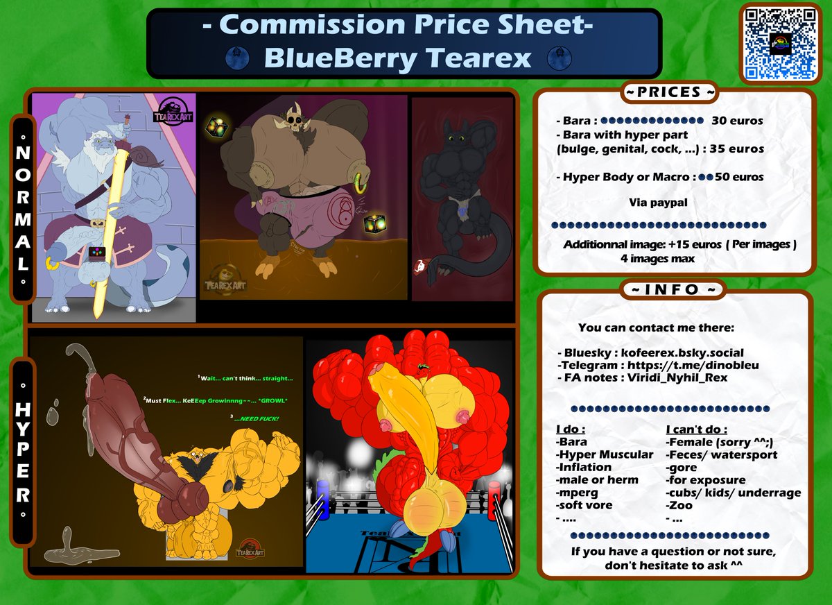 Commission Annoucement!

i'm oppening new commission slots for bara and hyper/macro drawings ^^
if you're interested don't hesitate to contact me ;3~