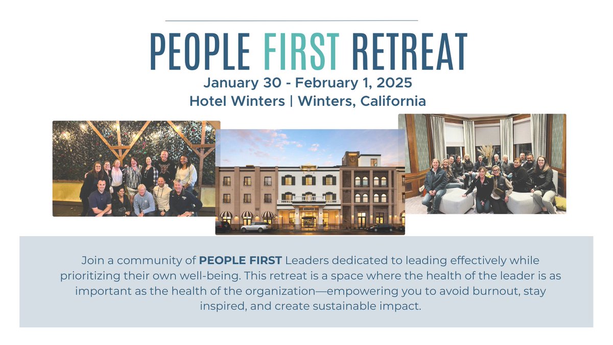Phil Boyte (@philboyte) on Twitter photo 12 Spots! Administrator friends are invited to our People First Admin Retreat on January 30 - February 1, 2025 in Winters, California (between Sacramento and Napa). Check out what our friend <a href="/LHSdenleader/">Efa Huckaby</a> (Efa) had to share and learn more: shorturl.at/KFaIM 12 Spots! Administrator friends are invited to our People First Admin Retreat on January 30 - February 1, 2025 in Winters, California (between Sacramento and Napa). Check out what our friend <a href="/LHSdenleader/">Efa Huckaby</a> (Efa) had to share and learn more: shorturl.at/KFaIM